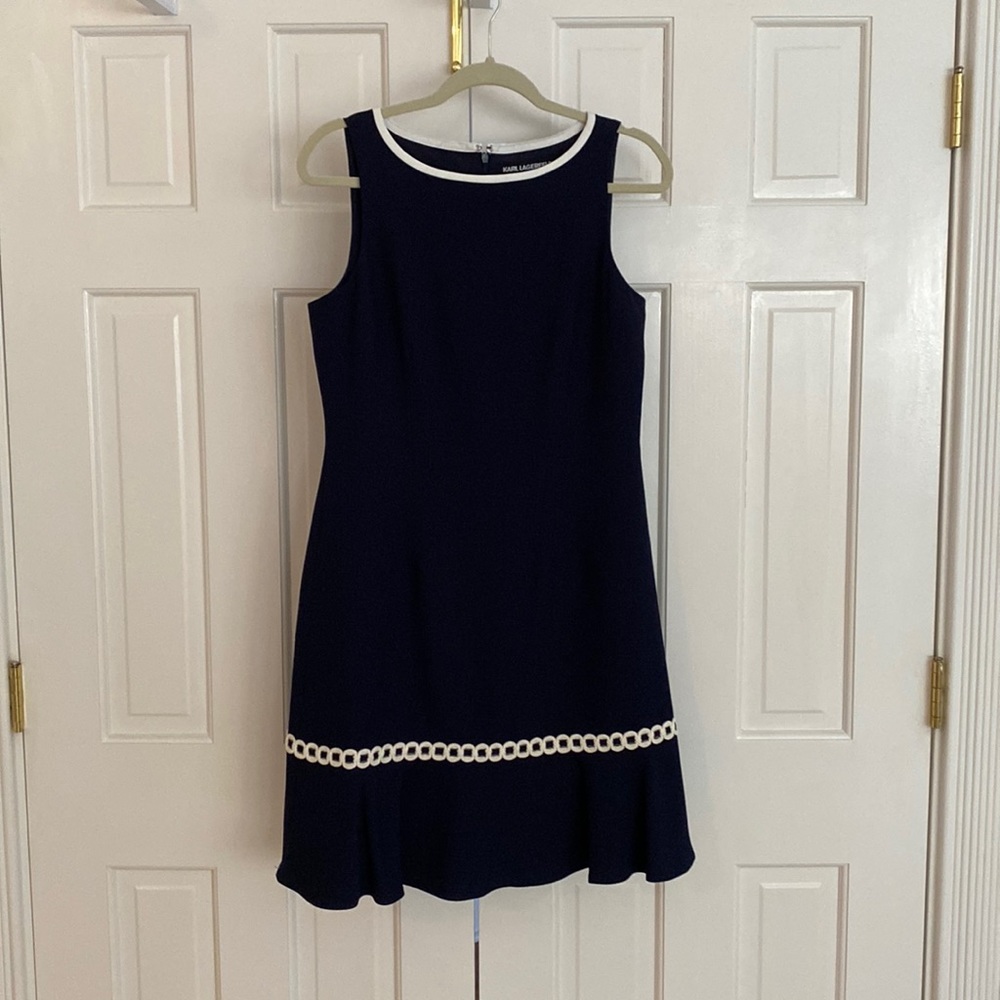 Karl lagerfeld dress